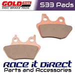 Brake Pads For Harley Vrod 1130 Vrsc-b 2004 Front Goldfren S33. Fixed Price $22.74.