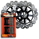 Honda Front High Performance Brake Disc Rotor + Pads Cbr 600 F4 1999-2000. Fixed Price $158.86.