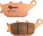 Gbrakes Hh Sintered Pads Rear #GB0514-72 For Honda/yamaha/suzuki/kawasaki. Fixed Price $59.25.