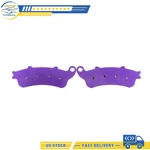 Brake Pads Pair Front/rear For 01-08 Honda GL1800 Goldwing Carbon Fiber. Fixed Price $9.36.