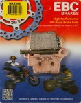 Ebc - MXS368 Series Race Sintered Brake Pads. Fixed Price $46.76.