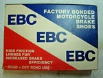 Ebc Brake Shoes 327 Honda New Oem. Fixed Price $22.43.