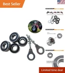 High Carbon Steel 6202RS Mini Bearing Kit For Coleman & Baja Motorbikes. Fixed Price $22.09.