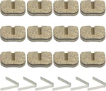 Yoxufa Mini Bike Brake Pads Disc For 79CC 97CC 100CC Coleman CT100U. Fixed Price $13.99.