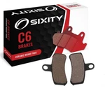 Front Ceramic Brake Pads 2012-2014 Harley Davidson Flstn Softail Deluxe Set Bs. Fixed Price $14.99.