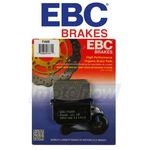 Ebc Front Organic Brake Pads For 1981-1983 Kawasaki KZ650H Csr. Fixed Price $38.60.