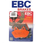 Ebc Rear Semi-sintered Brake Pads For 2006 Harley Davidson Flhxi Street Pq. Fixed Price $43.92.