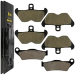 Front & Rear Brake Pads For Bmw R1100GS 1994 1995 1996 1997 1998 1999. Fixed Price $19.86.