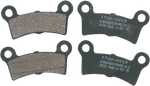 Drag Specialties 1720-0219 Organic Brake Pads Trike FAD605/4X. Fixed Price $86.17.