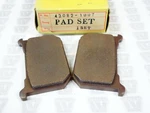 Kawasaki Nos New 43082-1007 Front Brake Pad Set KZ1000 KZ750 Csr Gpz Ltd. Fixed Price $44.99.