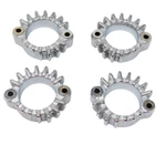 Kawasaki Holder-exhaust Pipe Flange Set Z1 KZ900 Repro. Fixed Price $61.00.