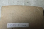 Honda Nos Pair Front Brake Pad (jb) (nisshin) 45105-415-772 CB750F Cbx CX500. Fixed Price $39.50.