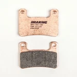 Braking Sintered Sport Brake Pad 898CM55. Fixed Price $46.85.