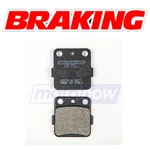 Braking Front SM1 Semi Metallic Pads For 2004-2013 Yamaha YFM350 Raptor La. Fixed Price $42.98.
