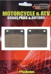 New Performance Plus Organic Brake Pads Suzuki GS1100 Rear 1982 1983. Fixed Price $12.00.