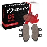 Front Ceramic Brake Pads 2003-2005 Derbi GPR50 Replica Set Full Kit Complet Cs. Fixed Price $14.87.