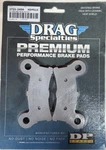 Drag Specialties Premium Sintered Rear Brake Pads Harley Trike 09-13 Glide. Fixed Price $28.00.