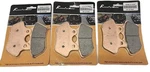 Lot Of 3 Forever Run Motors Sintered Brake Pads 201-AT400. Fixed Price $33.50.