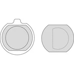 Ferodo Pad FDB132PEBC 010-033(FA33)(VD414). Fixed Price $25.88.