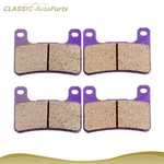Front Carbon Fiber Brake Pads For 2011-2014 Kawasaki ZX1000J Ninja ZX10R FA379. Fixed Price $11.75.