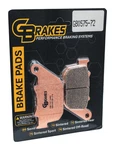 Gbrakes Harley Pads GB0575-72. Fixed Price $48.00.