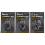 Niche Brake Pad Set For Kawasaki Z1000 43082-0073 43082-0072 Front Rear Organic. Fixed Price $20.95.