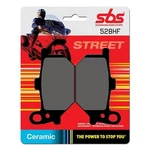 Sbs Street Front Ceramic Brake Pads - 528HF. Fixed Price $37.64.