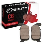 Front Ceramic Brake Pads 2004-2010 Harley Davidson XL1200C Sportster Ya. Fixed Price $22.80.