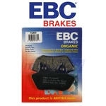 Ebc Rear Organic Brake Pads For 2005-2007 Harley Davidson Flstn Softail Mt. Fixed Price $41.52.