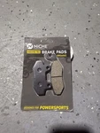 Niche Brake Pads K-PAD-0318 For Kawasaki Suzuki. Fixed Price $8.99.