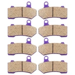 4 Pair Brake Pads Replacement Fits 2008-2009 Harley-davidson Flht Electra Glide. Fixed Price $22.73.