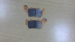 Triumph T2022680 - Genuine Oem Rear Brake Pad Set TT2802GG. Fixed Price $80.01.