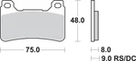 Sbs Sintered Brake Pads 809HS. Fixed Price $54.95.