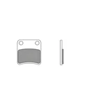 Brake Pads Brembo 07GR19CC Carbon Ceramic With Approval For Honda Vfr X. Fixed Price $33.93.