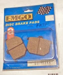 Emgo 90-51853 Brake Pads For Honda GL1000 Cbx CB750F. Fixed Price $17.00.