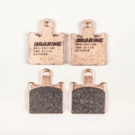 Braking Sintered Sport Brake Pad 927CM55. Fixed Price $72.00.