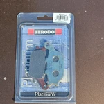 Ferodo FDB754P Rear Brake Pads Motorcycle. Fixed Price $30.00.