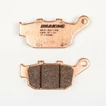 Braking High Performace Brake Pad Sintered Sport 711CM56. Fixed Price $46.64.