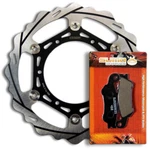 Front Rotor+brake For Yamaha YZ125 17-20 YZ250F WR450F 16-20 YZ450F. Fixed Price $52.61.
