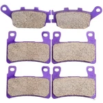 For Honda 1999 2000 CBR600F4I 2001-2006 CBR600RR 2004 F&r Brake Pads. Fixed Price $16.35.
