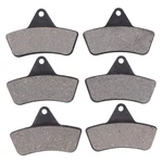 Motoku Front And Rear Brake Pads For Arctic Cat 250 300 375 400 454 500 650. Fixed Price $21.72.