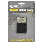 Niche Brake Pad Set For Honda CRF1000L Goldwing 1800 F6B NC750X Parking Organic. Fixed Price $9.95.