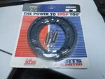 Nos Parts Unlimited Brake Shoes Fits: Yamaha 89-91 YFM250 89-94 YFM350 1723-0047. Fixed Price $21.00.
