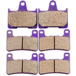 Front Rear Brake Pads Fits 2004 2005 Suzuki GSXR750 GSX-R750. Fixed Price $15.61.