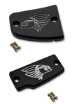 2015-2024 Indian Scout Warrior Front/ Rear Brake Master Cylinder Cover Kit. Fixed Price $118.00.