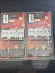 Set Of Sintered Pads Cl Brakes 1216XBK5 For Honda Vfr 1200 2010-17. Fixed Price $175.90.