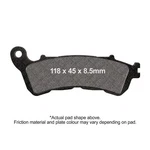 Ebc Extreme Pro Hh Brake Pad Set Front Left For Honda Vfr 800 2006 - 2009. Fixed Price $56.07.