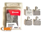 Brembo Sintered Race Brake Pads 07KA28SR **2 Sets** Kawasaki ZX6R Z750R Z1000. Fixed Price $190.75.