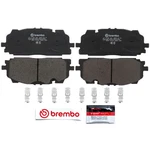 Brembo P85165 Front Brake Pads Set For 17-23 Audi A4 Q7 / 18-23 A5 S4 S5 SQ5. Fixed Price $89.95.