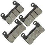 Caltric Front Brake Pads For Kawasaki ZX636 Ninja ZX6R ZX-6R Abs 2013-2019. Fixed Price $24.60.